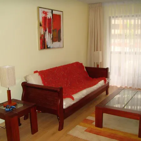 Apart Magallanes Santiago Exterior photo